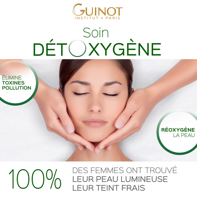 DETOXYGÈNE réoxygénant